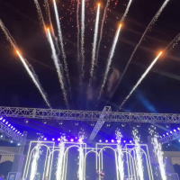 snap_Special effect for Bride & Groom Dance